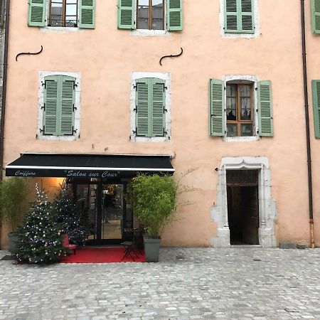 Ferienwohnung La Perle De La Vieille Ville D'Annecy Exterior foto
